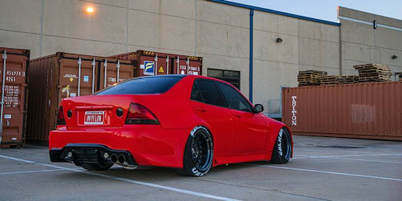 We Can't Stop Staring At These Perfectly Modified Lexus Cars