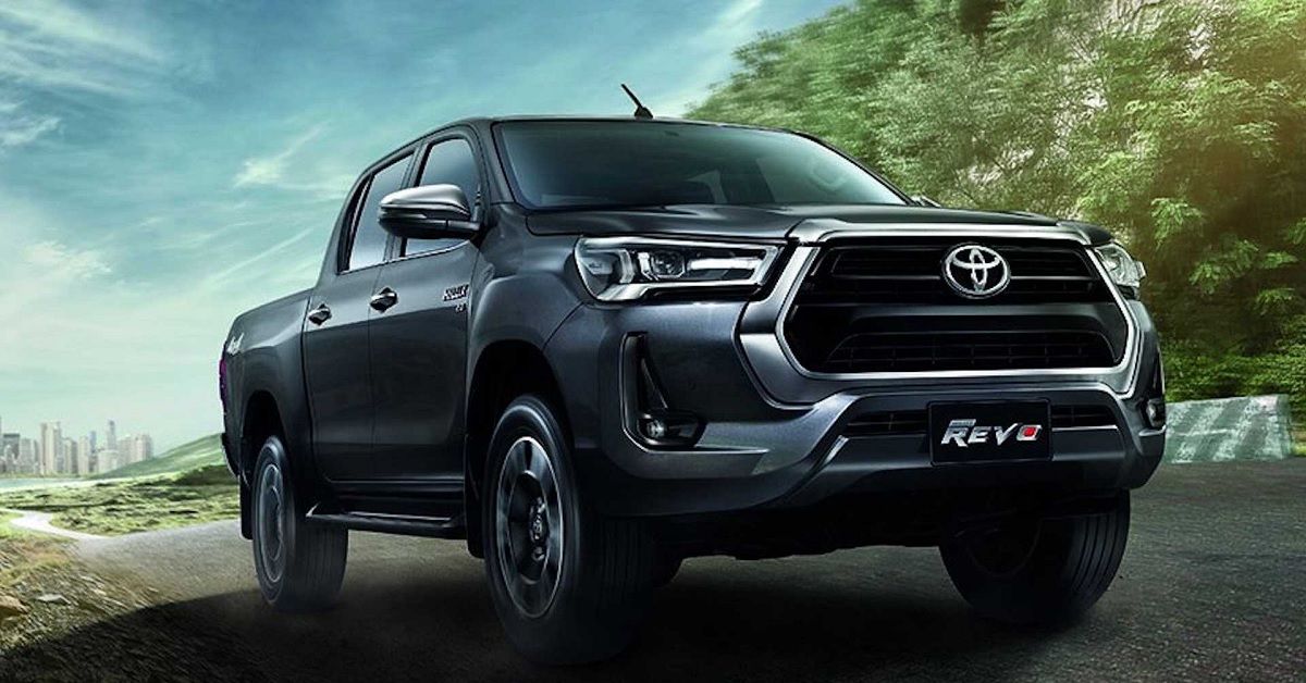 Here's Everything We Know About The 2021 Toyota Hilux