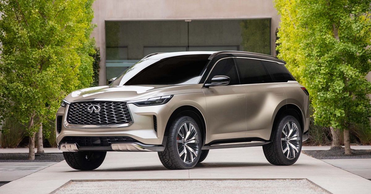 Here's Everything We Know About The Infiniti QX60 HotCars