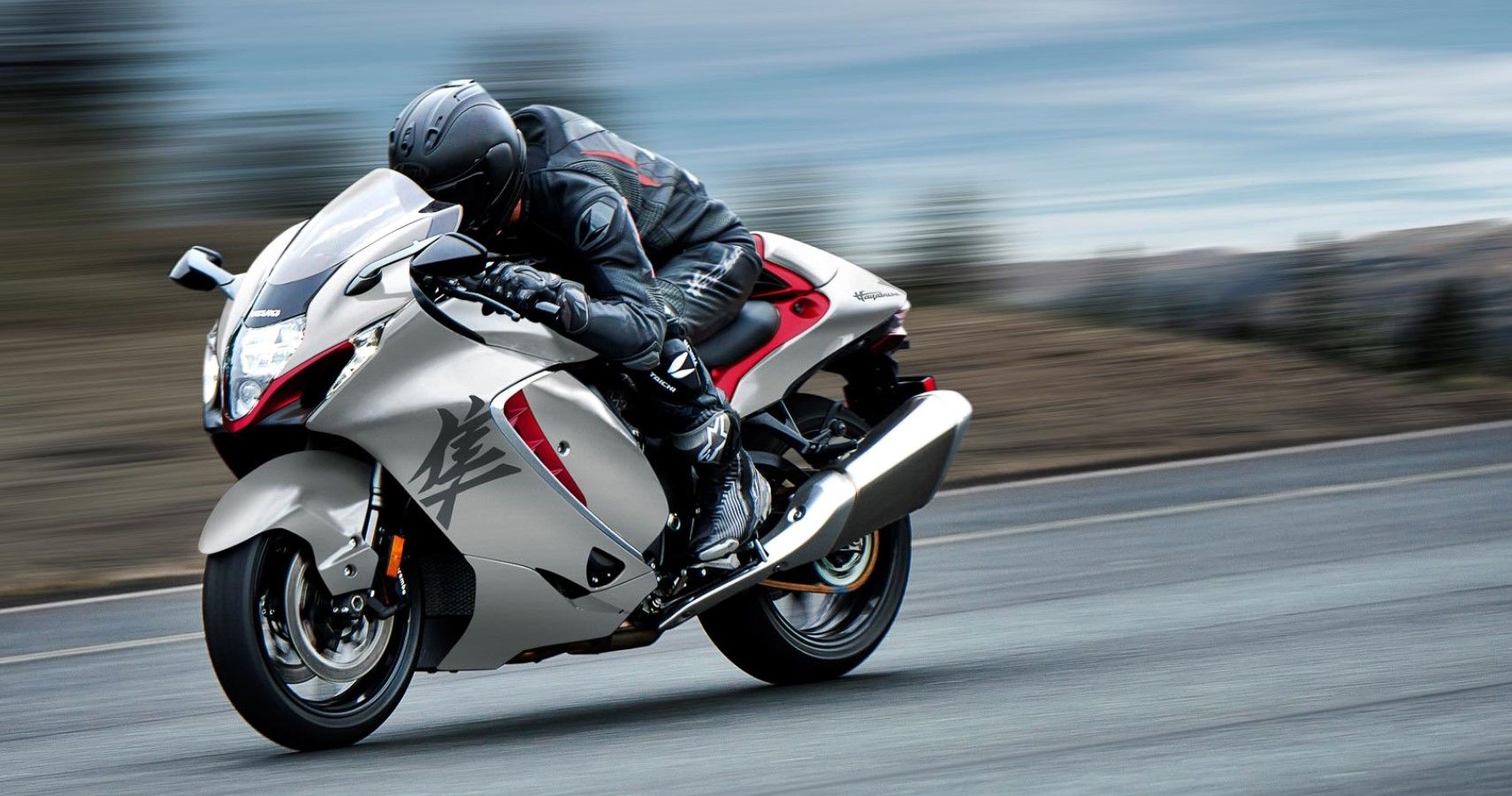 2021 Suzuki Hayabusa: Here Are All The New Bits Of The Peregrine