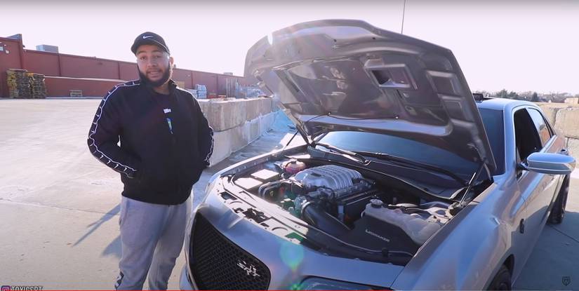 This Hellcat Swapped Chrysler 300 Is The Super Saloon Chrysler's Too ...