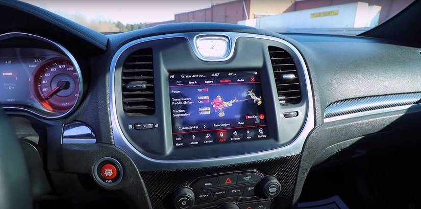 This Hellcat Swapped Chrysler 300 Is The Super Saloon Chrysler's Too ...