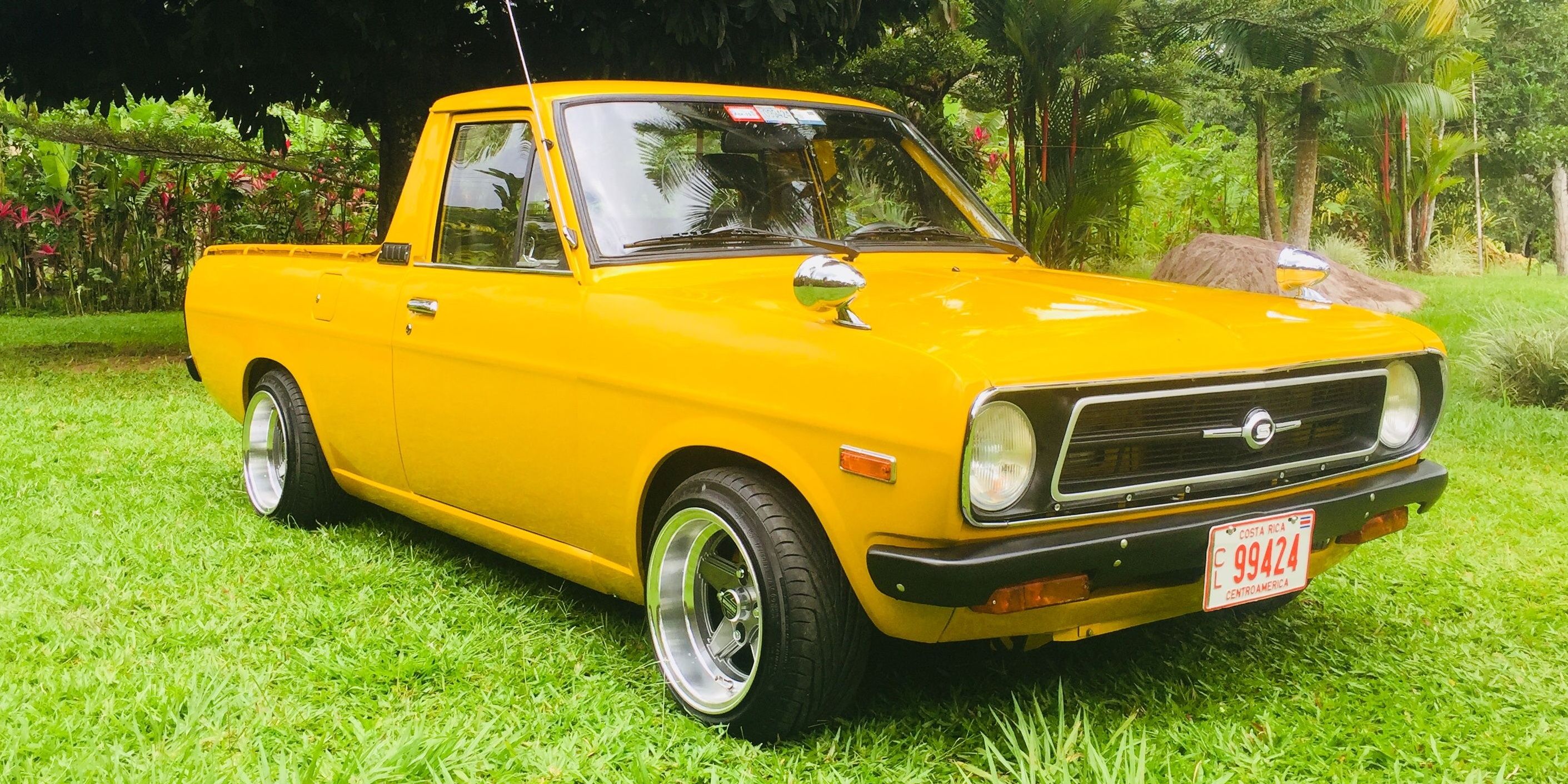 Datsun 520: 10 Forgotten Facts
