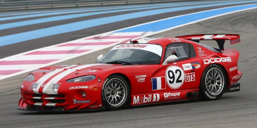 These Are The Coolest Race Cars Of The 90s