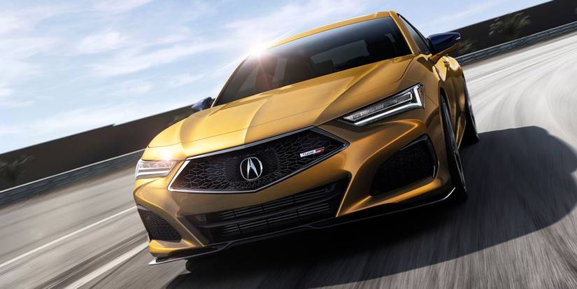 10 Things People Didn't Know About The Acura TLX Type S