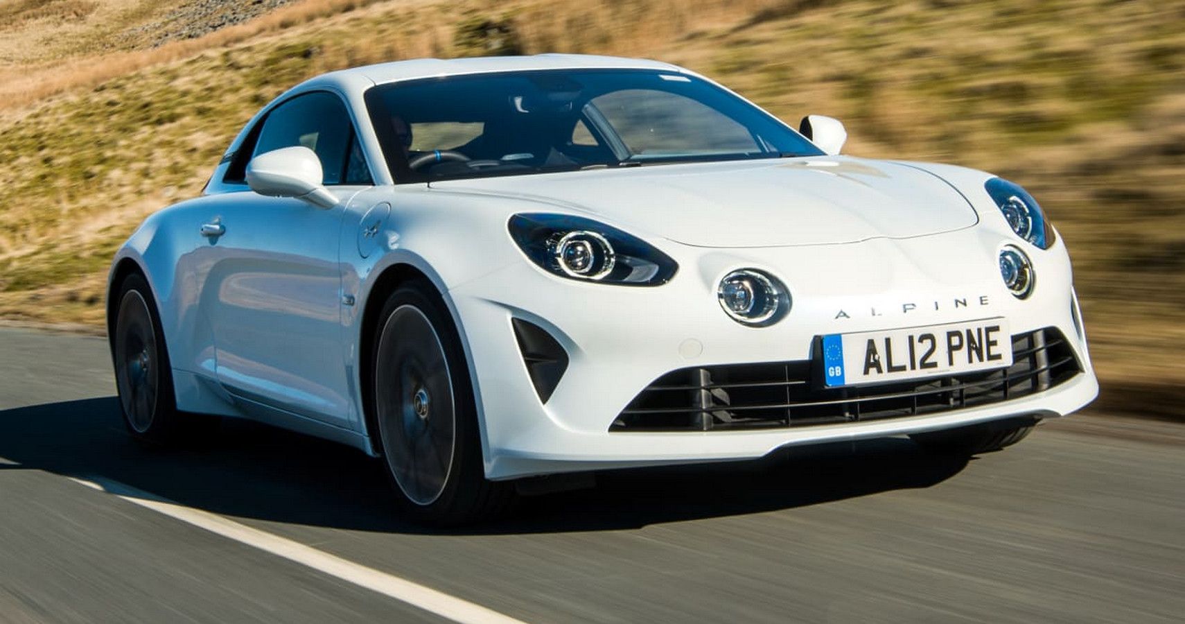 This Custom Alpine A110 Hybrid Gets AWD With 400 HP