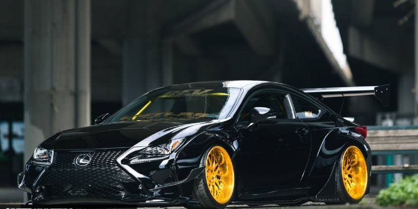 We Can't Stop Staring At These Perfectly Modified Lexus Cars