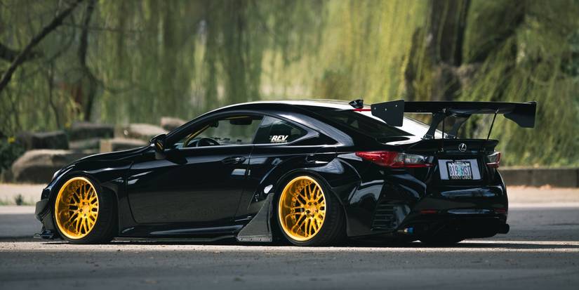 We Can't Stop Staring At These Perfectly Modified Lexus Cars
