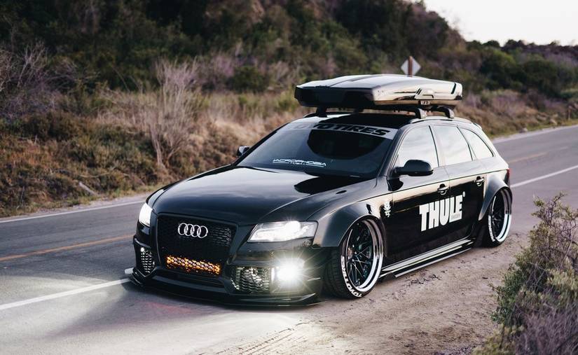 8 Cool Photos Of Cars You Didn't Know Looked Good With A Wide Body Kit
