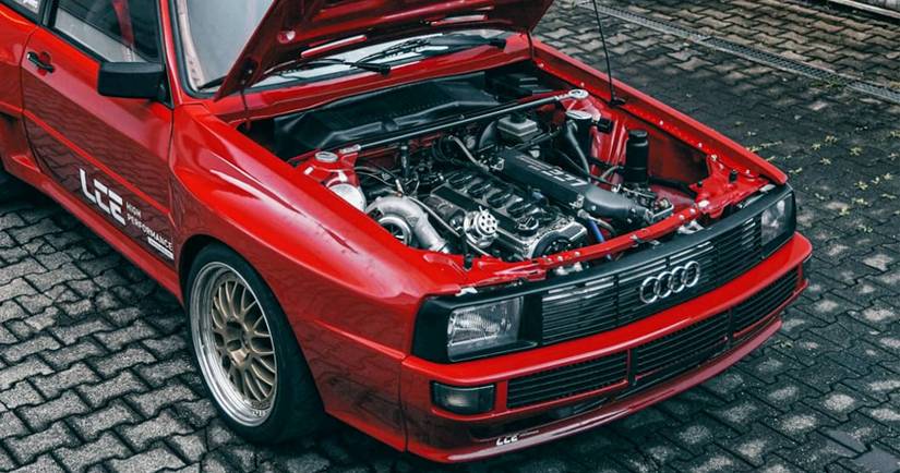 Check Out This 700-HP Audi Sport Quattro Built For The Modern Era