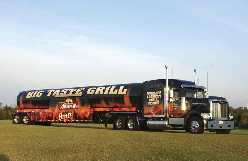 These Custom Big Rigs Were Converted Into The World's Largest ...