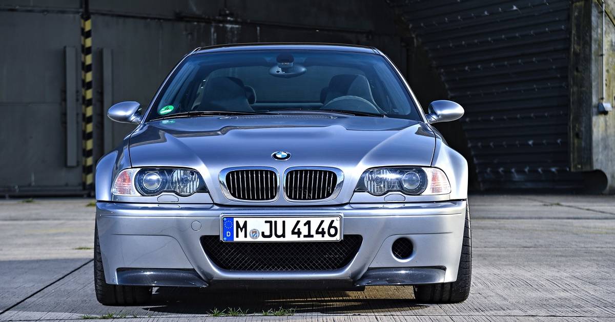 Here’s How Much A BMW E46 M3 CSL Costs Today