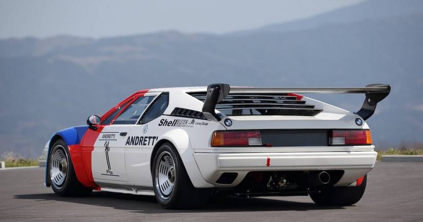 Here's What A 1970 BMW M1 Procar Costs Today