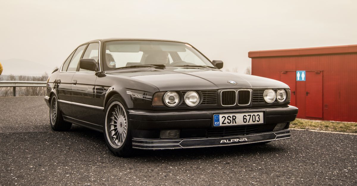 Looking Back At The Alpina B10 Bi-Turbo