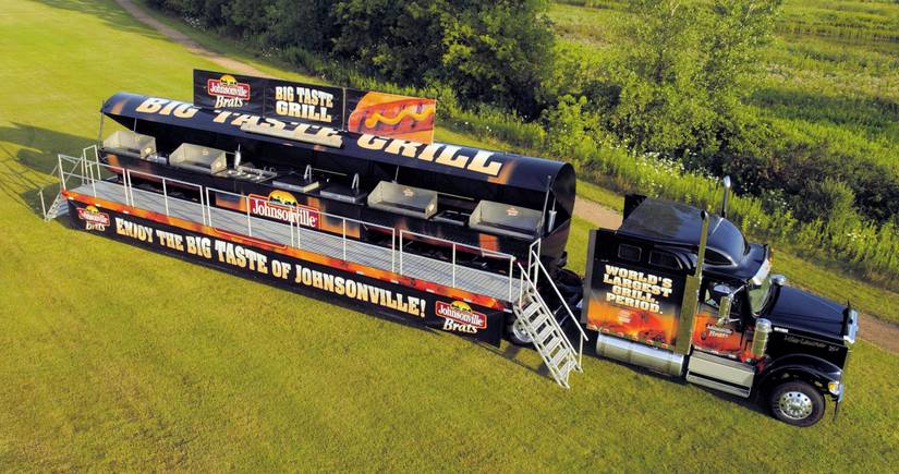 These Custom Big Rigs Were Converted Into The World's Largest ...