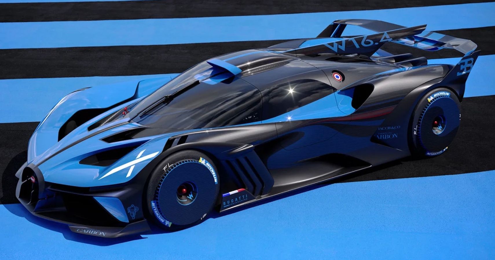 Bugatti Bolide Is The Lightest, Most Outrageous Hypercar In The Brand's