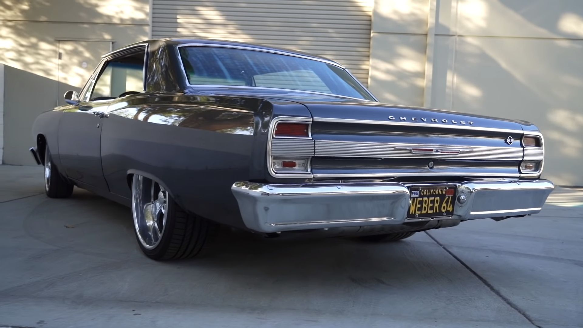 This Is A Stunning Garage LS Swapped '64 Chevelle Restomod For