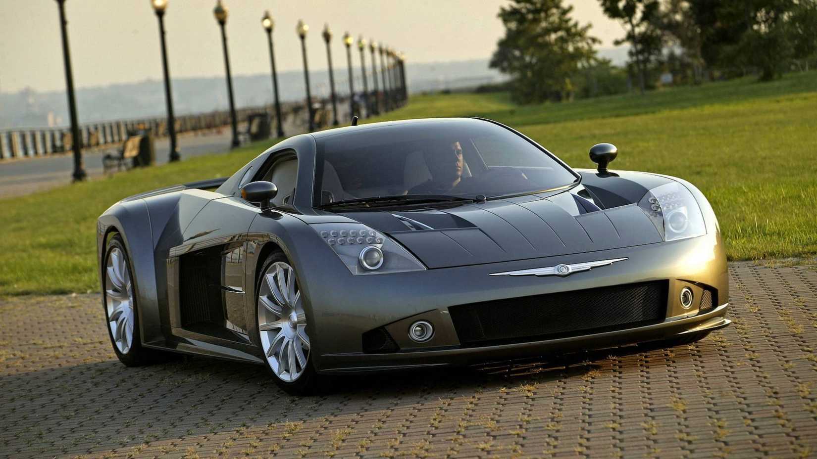 Chrysler Built An 850-HP Quad-Turbo V12 Supercar In Under A Year, Then ...