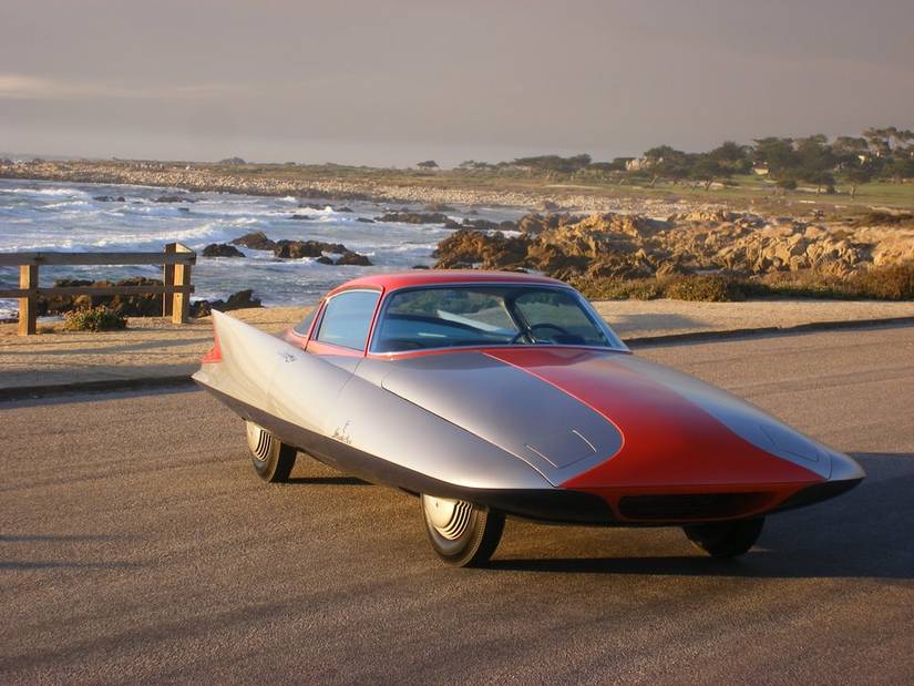 The Design Goes Swimmingly: Check Out The Fins On This 1955 Chrysler ...