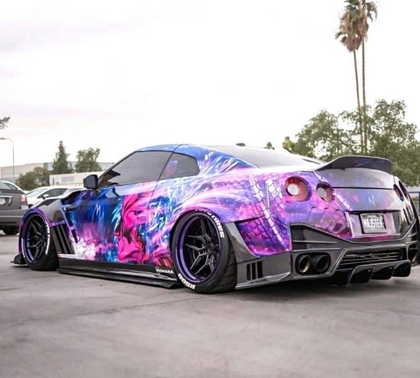 These JDM Cars Have The Most Badass Wrap Jobs