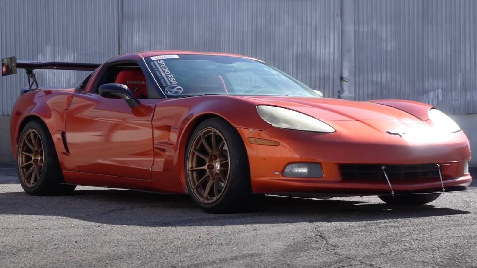 This LSX-Swapped C6 Corvette Sounds Vicious Without Mufflers