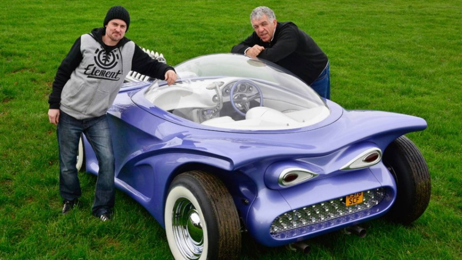 A Detailed Look Back At The Cosmotron Bubble Car