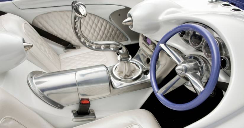 A Detailed Look Back At The Cosmotron Bubble Car