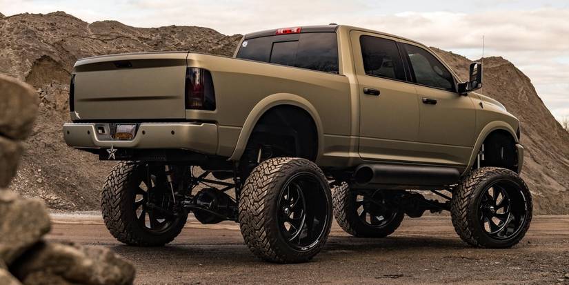These Ram Trucks Were Modified To Perfection
