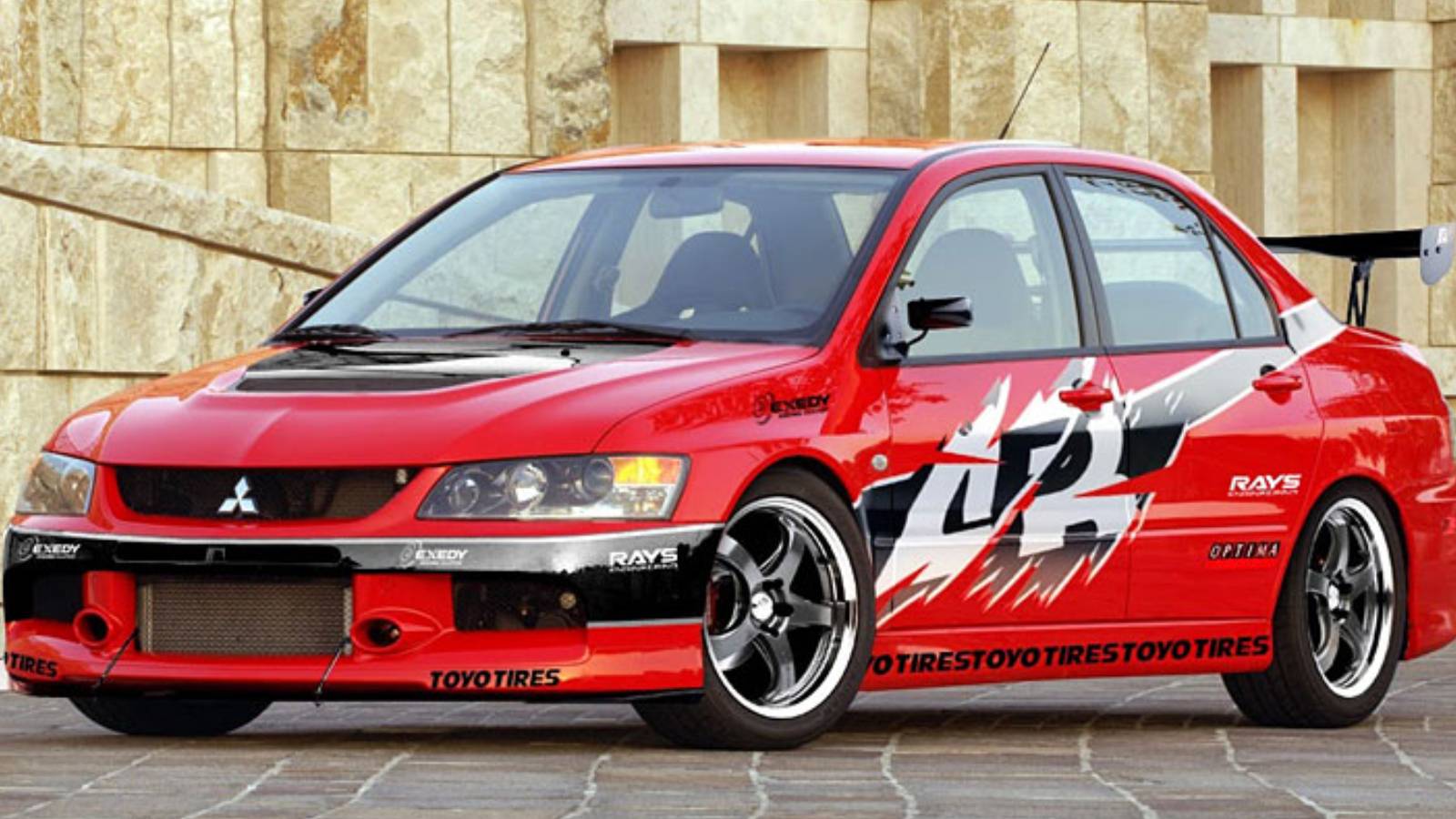 Evo In Tokyo Drift
