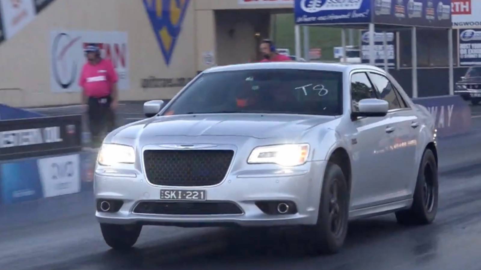 This Hellcat Swapped Chrysler 300 Is The Super Saloon Chrysler's Too ...