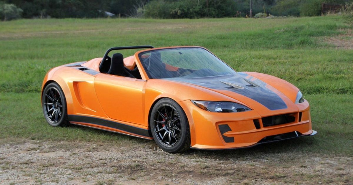 The Factory Five Racing 818 Is A Kit Car You Can Drive Every Day