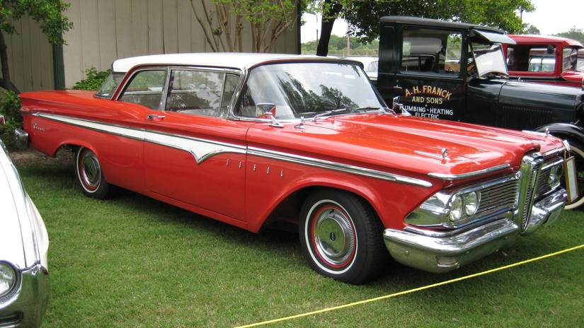 Edsel Ranger Custom A Detailed Look Back At The Ford Edsel Ranger