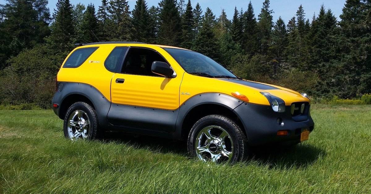Looking Back At The Isuzu Vehicross
