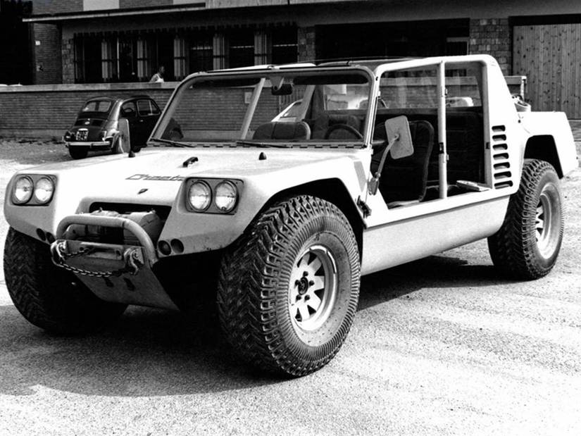 10 Things Everyone Forgot About The LM002 Rambo Lambo