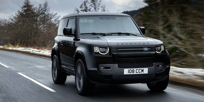 8 Things You Need To Know About The New V8-Powered Land Rover Defender