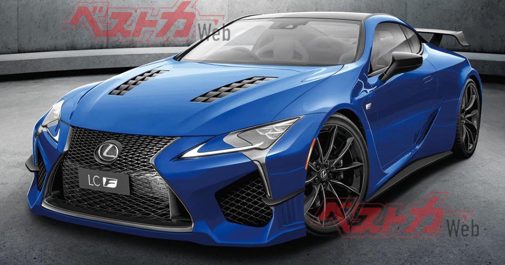Lexus F Vehicles: 2022 LS F And LC F Reportedly On The Way With
