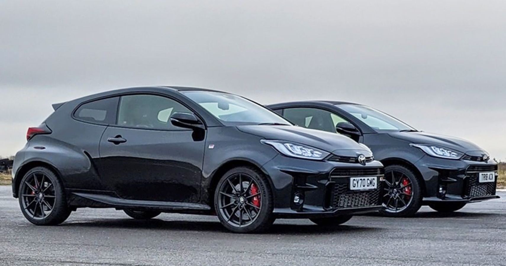 LitchfieldTuned Toyota GR Yaris Showcases Performance In A Drag Race