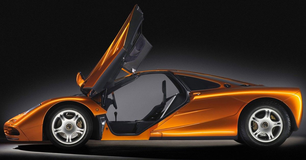 Here's Why The McLaren F1 Was Way Ahead Of Its Time Here's Why The McLaren F1 Was Way Ahead Of Its Time
