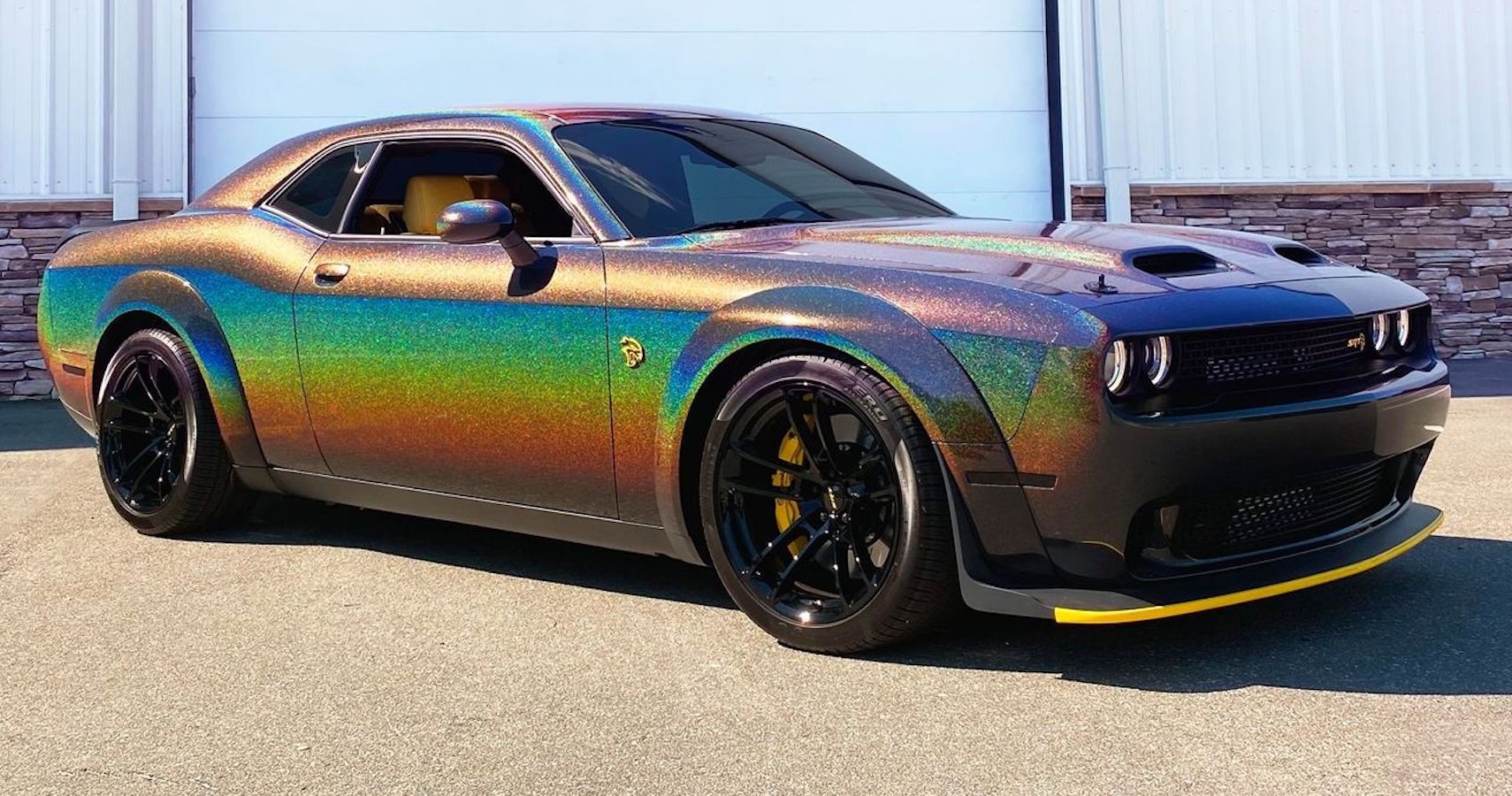 M HH x CHALLENGER / RACING WIND CREW Challenger Dodge Hellcat Am