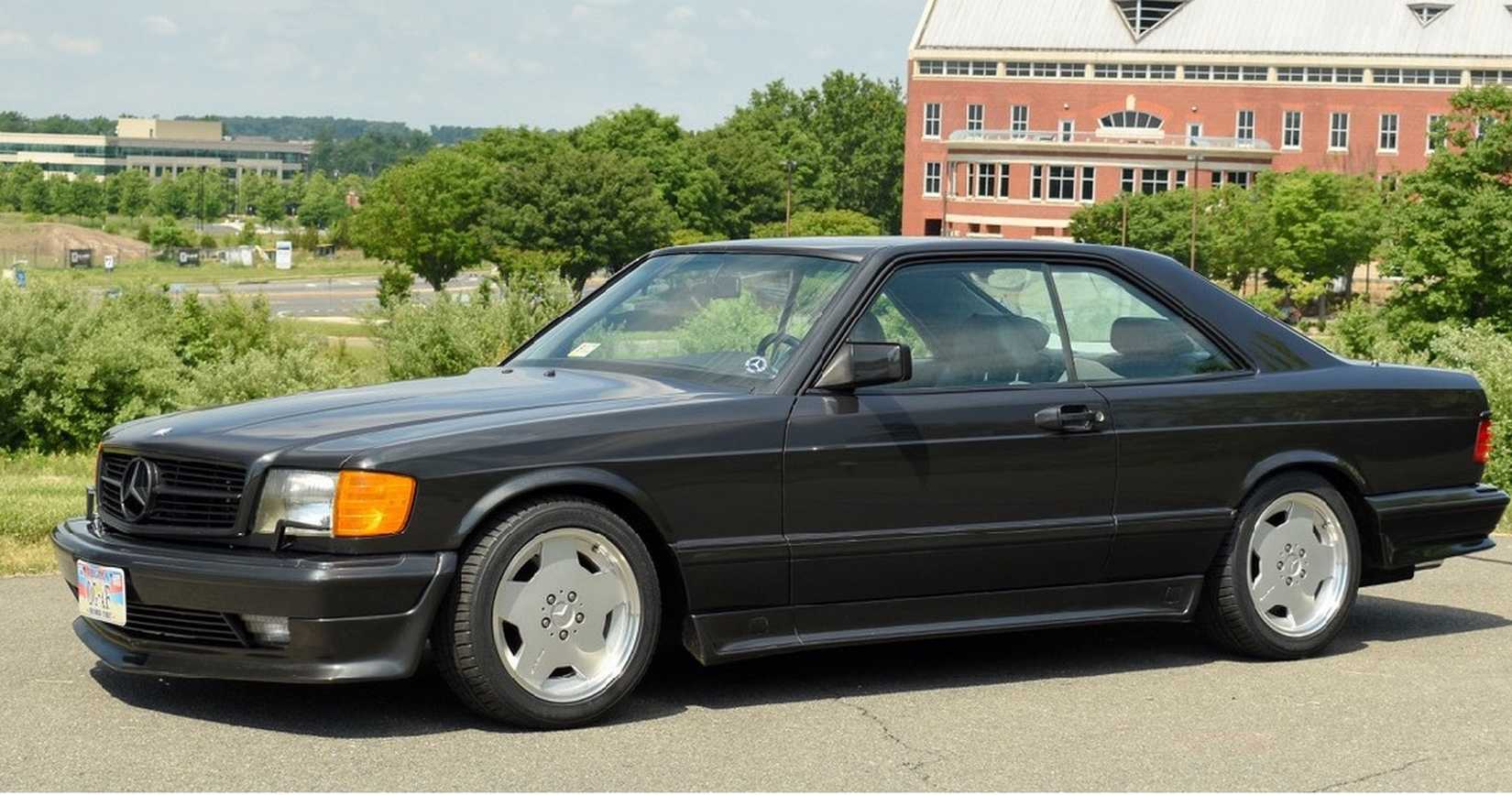12 Classic Performance Cars Of The '80s That Are Now Dirt Cheap