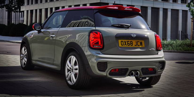 Mini Jcw Rear View 10 Adorable Cars That Pack A Surprisingly Serious Punch