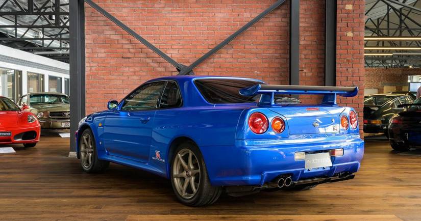 Here's Everything You Forgot About The Nissan Skyline GTR R34