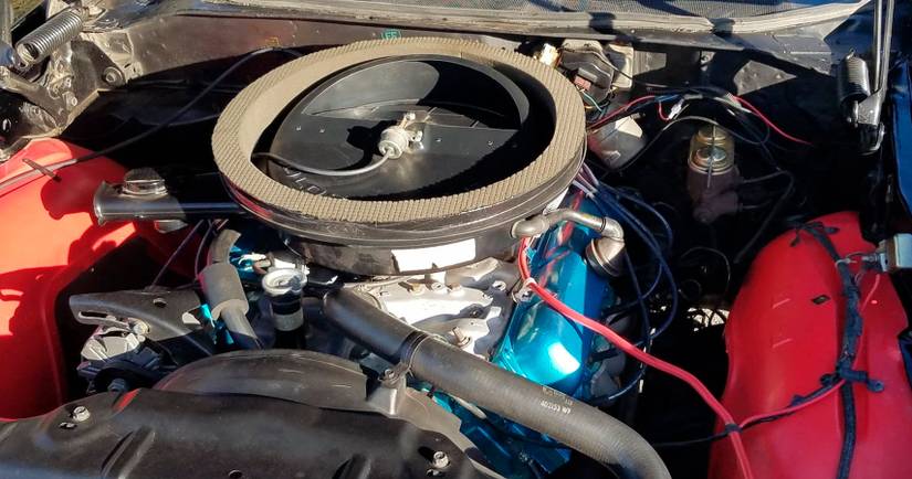 Oldsmobile 442 W-30 3