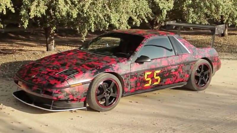These Badass Photos Of Modified Pontiac Fieros Make Us Want To Buy One