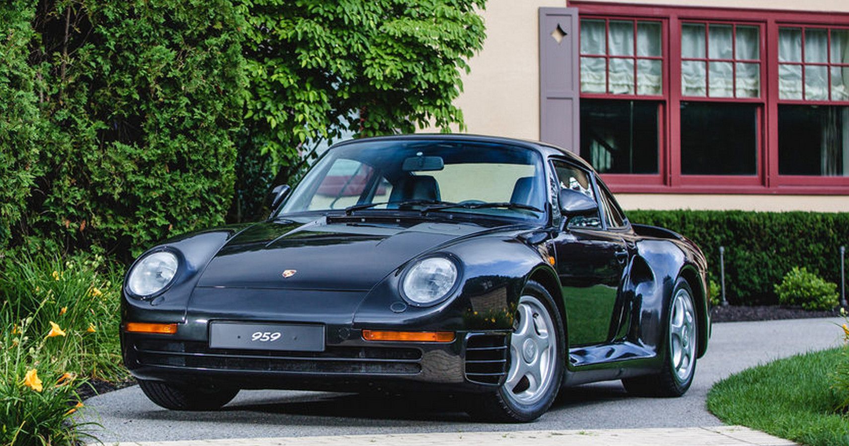 10 Reasons Why The 959 Is The Coolest Porsche Of The '80s