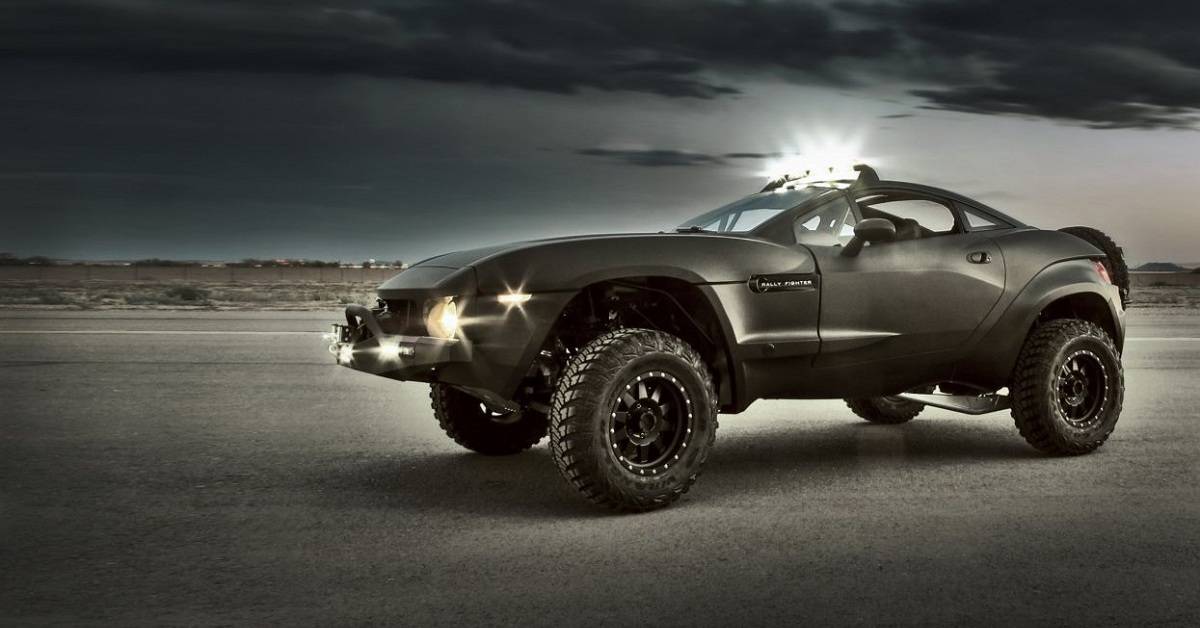 This Is The Most Ridiculous Rally Fighter We Have Ever Seen