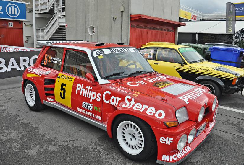 Renault 5 Turbo Rally Car