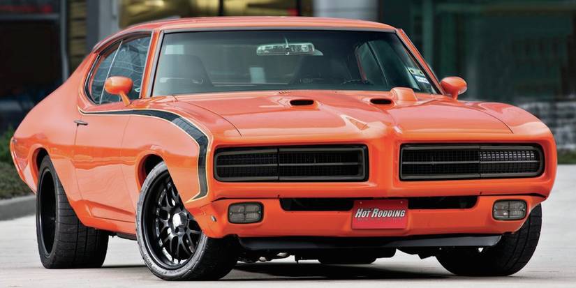 We Can't Stop Staring At These Seriously Powerful Modified Muscle Cars