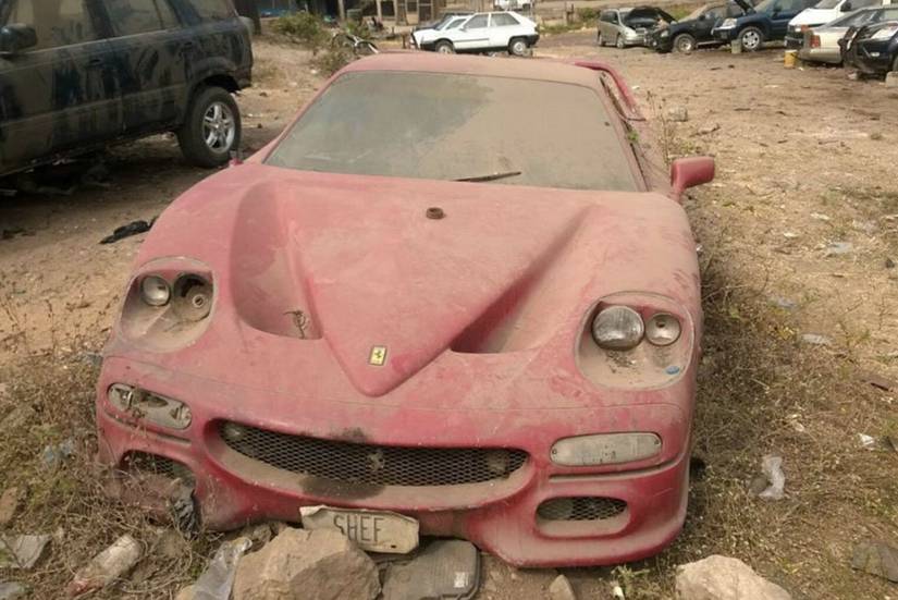 These Classic Sports Cars Were Sacrificed To The Rust Gods, They're ...
