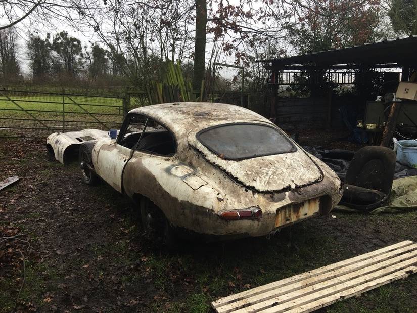 These Classic Sports Cars Were Sacrificed To The Rust Gods, They're ...